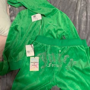 Juicy x Forever Green tracksuit